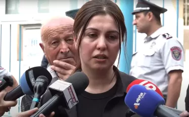 Ոչ մեկս կապ չենք հաստատել, մինչև հիմա որևէ տեղեկություն չունենք. ադրբեջանցիների կողմից առևանգված Վագիֆ Խաչատրյանի դուստր