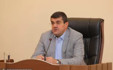 Արայիկ Հարությունյանը հայտարարել է, որ Արցախը կշարունակի պայքարը ինքնորոշման համար