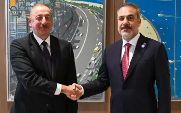 Հաքան Ֆիդանը և Ալիևը քննարկել են Հայաստանի և Ադրբեջանի  միջև հարաբերությունների կարգավորման գործընթացը