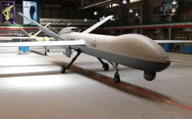 Իրանը ներկայացրել է արդիականացված «Shahed-149 Gaza» անօդաչու թռչող սարքը