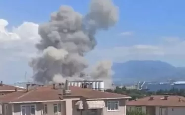 Հզոր պայթյուն Թուրքիայում
