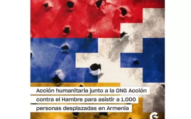 Բաքուն մեղադրել է Իսպանիային Արցախից Հայաստան տեղահանված  մարդկանց օգնության ձեռք մեկնելու համար