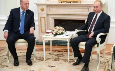 Էրդողանը հաստատել է իր այցը Ռուսաստան՝ Պուտինի հետ բանակցությունների համար