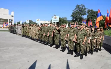 Մեկնարկել են ՀՀ վարչապետի հովանու ներքո անցկացվող բանակային խաղերը