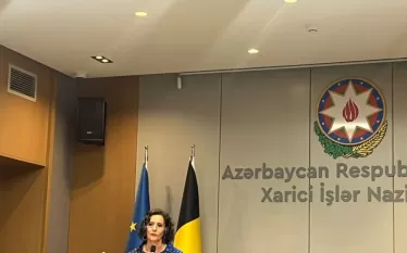 Բելգիայի ԱԳ նախարարը շնորհակալություն է հայտնել Ադրբեջանին Ուկրաինային օգնելու համար