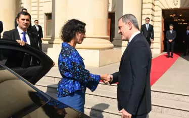 Ադրբեջանի արտգործնախարարը Բելգիայի համապաշտոնակցի հետ հանդիպմանը խոսել է «Զանգեզուրի միջանցքից»   