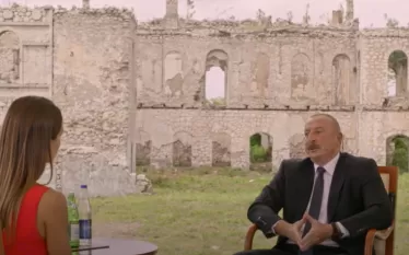 Ալիևը հայտնել է, որ Ադրբեջանը տարածքային պահանջներ չունի Հայաստանից 