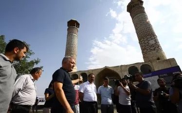 Թուրքական ԶԼՄ-ների ներկայացուցիչներն օկուպացված Արցախում են՝ հակահայկական քարոզչության մեջ կրտսեր եղբորն օգնելու համար