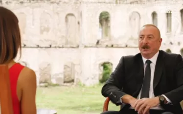 Ալիևը մեղադրել է Եվրոպային անջատողականության դեմ պայքարում չաջակցելու մեջ