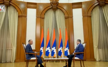 Արևմուտքի կողմից ջանք գործադրվել է երրորդ երկրում հանդիպում կազմակերպելու․ Արցախի նախագահ