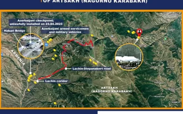 Տեղորոշել ենք ադրբեջանական զինված տեղակայումները և կարմիր մահիկի մեքենաների վայրը․ Թաթոյան