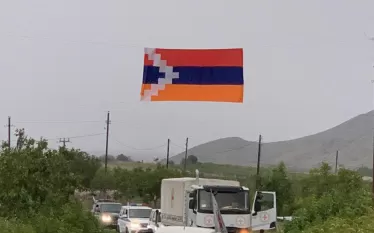 ԿԽՄԿ-ն հումանիտար օգնություն է տեղափոխել Արցախ՝ Բերձորի միջանցքով և Ակնայի ճանապարհով