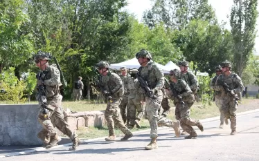 Սուրեն Պապիկյանը և հյուրերը դիտարկել են «Արծիվ գործընկեր-2023» հայ-ամերիկյան զորավարժության ընթացքը