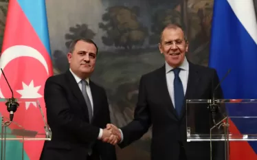 Ադրբեջանի և Ռուսաստանի ԱԳ նախարարները քննարկել են «3+3» ձևաչափը