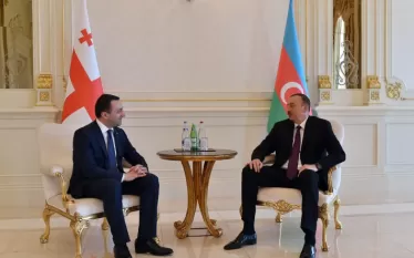 Վրաստանն ու Ադրբեջանը կենտրոնացած են կապերի ամրապնդման վրա.Ղարիբաշվիլի