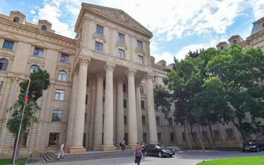 Բաքուն դատապարտել է Ֆրանսիայի ԱԳ նախարարի հայտարարությունները 