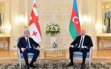 Ղարիբաշվիլին հայ-ադրբեջանական խաղաղության համաձայնագրի ստորագրման հույս է հայտնել 