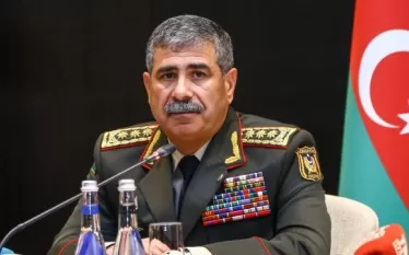 Զաքիր Հասանովը չինացի պաշտոնյայի հետ քննարկել է ռազմական համագործակցության հարցեր