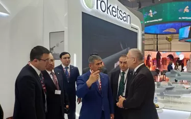Զաքիր Հասանովը «ROKETSAN»-ի ղեկավարության հետ քննարկել է ռազմատեխնիկական համագործակցությունը