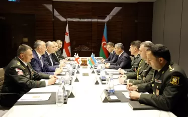 Ադրբեջանի և Վրաստանի պաշտպանության նախարարությունների միջև ստորագրվել է երկկողմ ռազմական համագործակցության ծրագիր