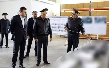 Ադրբեջանի ՊՆ ղեկավարները զորամասերում ծանոթացել են կապի ժամանակակից նմուշներին
