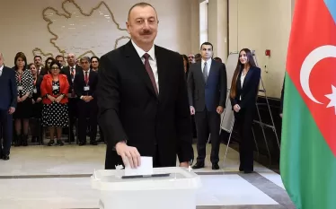 Ադրբեջանում արտահերթ նախագահական ընտրությունների անցկացման մասին