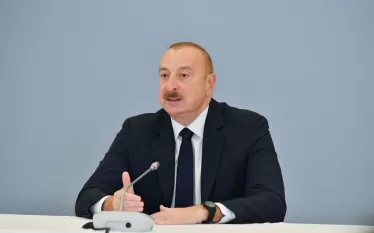Մենք արդեն խաղաղություն ենք հաստատել տարածաշրջանում. Ալիև