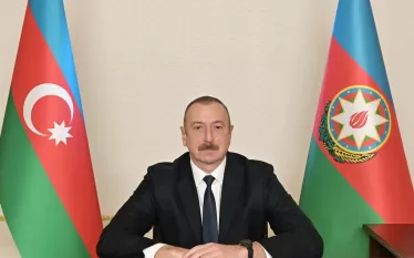 1.	Մենք ամբողջ աշխարհին ապացուցել ենք, որ  ադրբեջանցին է այս հողերի տերը.Ալիև
