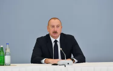 Ալիևը խոսել է Արցախում  հայ բնակիչների համար ստեղծված պայմանների մասին