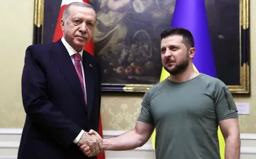 Էրդողանն ու Զելենսկին քննարկել են Ղրիմում գերիների ազատ արձակման հարցը