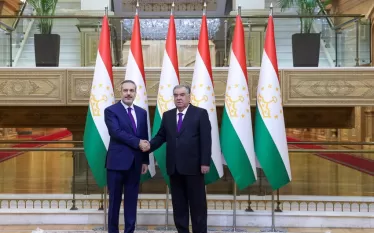 Դուշանբեում կայացել է Թուրքիայի և Տաջիկստանի արտգործնախարարների հանդիպումը