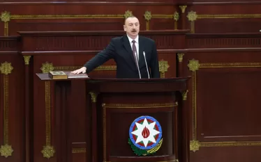 Ալիևը հինգերորդ անգամ ստանձնեց Ադրբեջանի նախագահի պաշտոնը