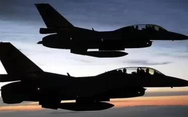 Թուրքական ԶՈՒ-ի ռազմաօդային ստորաբաժանումները օդային հարձակումներ են իրականացրել Իրաքի հյուսիսում