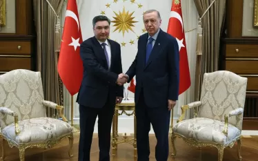 Էրդողանն ընդունել է Ղազախստանի վարչապետին