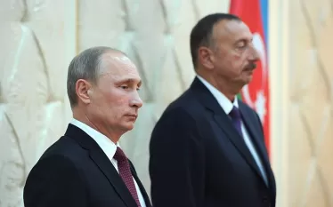 Ի. Ալիևը Վ. Պուտինի հրավերով Մոսկվայում է