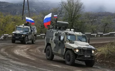 Արցախից ռուս խաղաղապահների դուրսբերման գործընթացը շարունակվում է