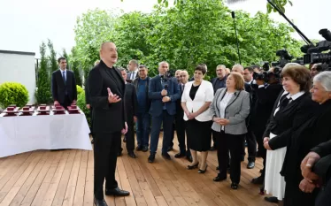 «Հայաստանը պետք է ընդունի Խոջալուում իրագործած վայրագությունները և ներողություն խնդրի մեզանից». Ալիև