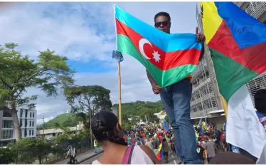 new caledonia azerbaijan