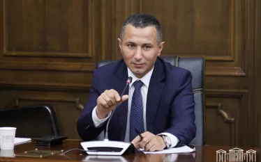 Սյունիքի մարզպետ Ռոբերտ Ղուկասյան