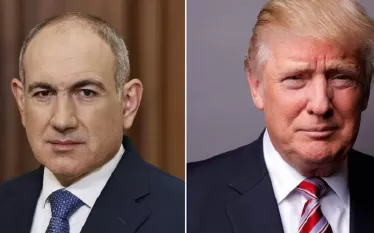 Փաշինյան-Թրամփ