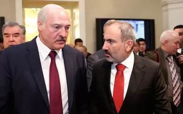 Փաշինյան-Լուկաշենկո