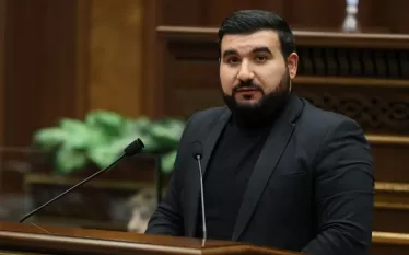 ԱԺ ՔՊ խմբակցության պատգամավոր Վահագն Ալեքսանյան