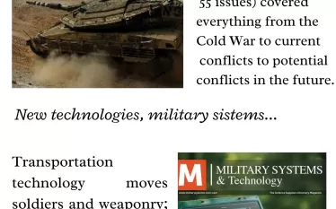 ռազմական ամսագրեր