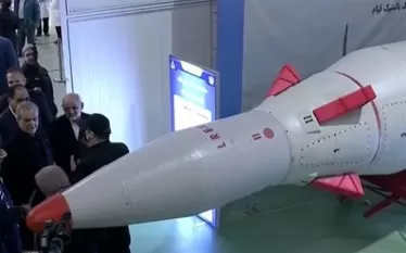 բալիստիկ հրթիռ