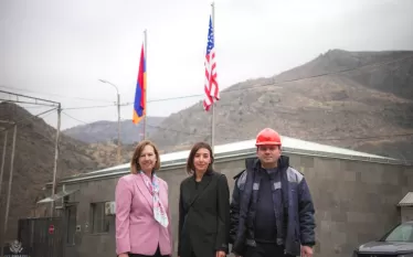 Շնորհակալություն եմ հայտնում սյունեցիներին հյուրընկալության համար։ Շուտով ես կրկին կայցելեմ Սյունիք»,- ասված է ԱՄՆ դեսպանության տարածած հաղորդագրության մեջ։