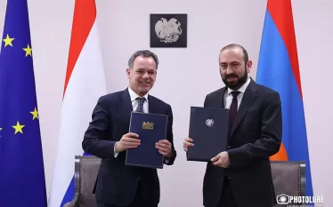 Հայաստանի և Նիդերլանդների միջև ռազմավարական գործընկերության մասի համատեղ հռչակագիր է ստորագրվել