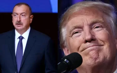 ԱՄՆ նախագահ Դոնալդ Թրամփը Նովրուզի տոնի կապակցությամբ շնորհավորական նամակ է ուղարկել Ադրբեջանի նախագահ Իլհամ Ալիևին։