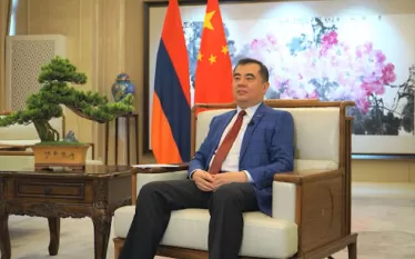 Չինաստանը նախատեսում է ավելի ակտիվ ինտեգրել Հայաստանը «Գոտի և ճանապարհ» տրանսպորտային նախաձեռնությանը