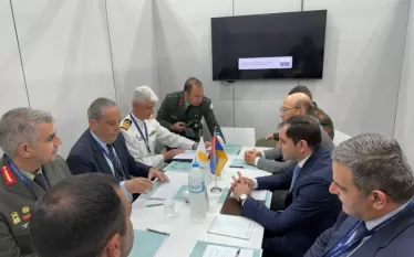Պապիկյանն ու Կիպրոսի պաշտպանության նախարարը քննարկել են պաշտպանության բնագավառում համագործակցությանը վերաբերող հարցեր