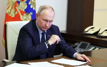 ՌԴ նախագահը հայտարարել է, որ Ռուսաստանի զինված ուժերը հարկադրված են եղել հարձակվել հակառակորդի վրա։